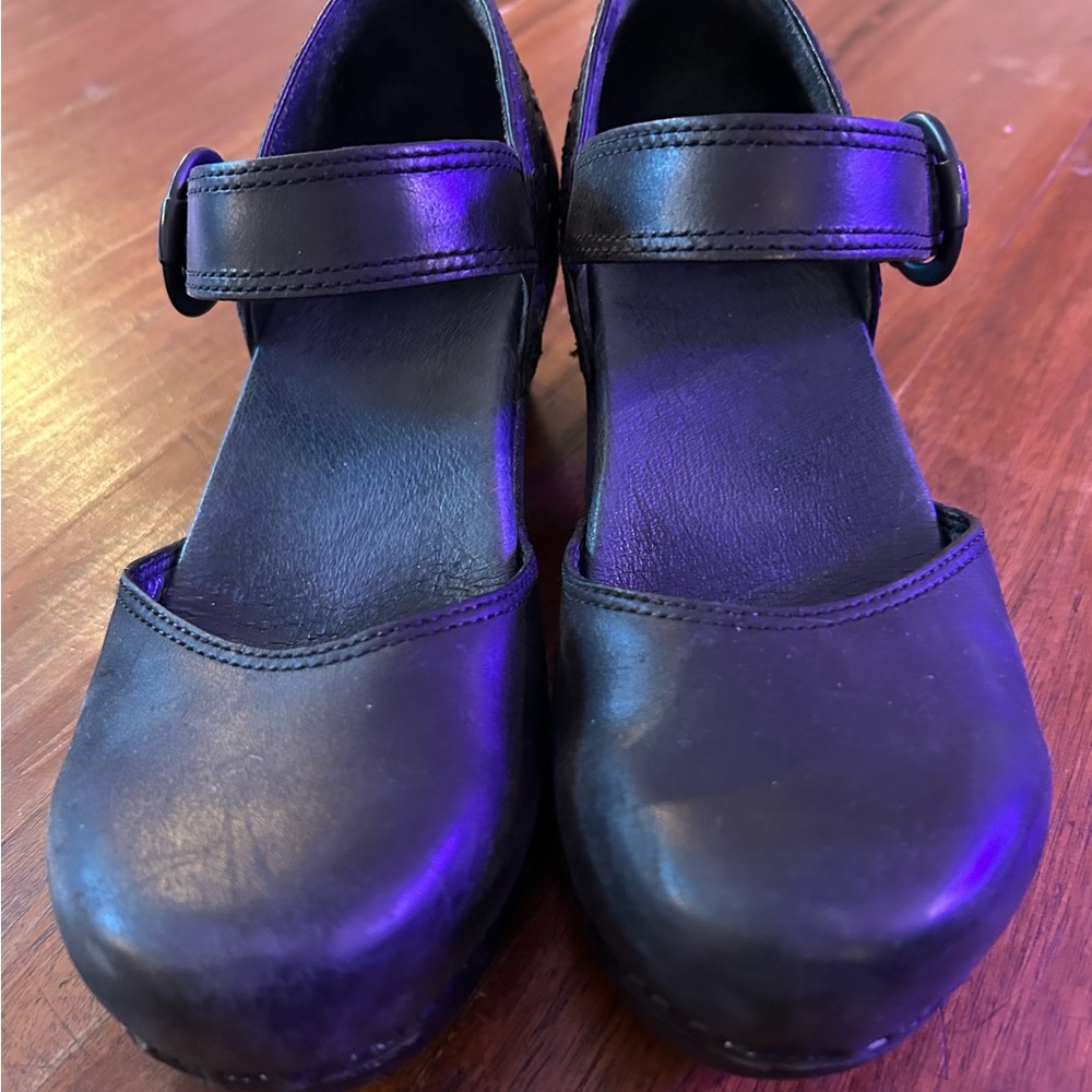Black Mary Jane Shoes